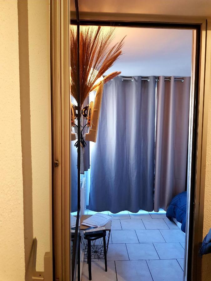 Studio Climatise Classe 2 Dans Marina Proche Mer Et Etang - Lit Wifi Fibre Et Parking Prive Sete Exterior photo